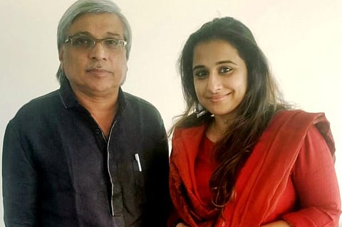 After Srividya, Vidya Balan was my only choice to play Madhavikutty, Kamal to TNM