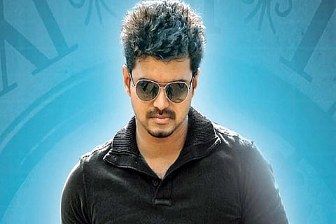 Vijay's song shoot for Bairavaa commences