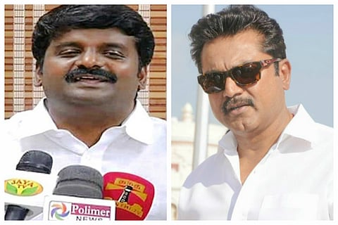 IT raids on TN minister Vijaya Baskar, actor Sarathkumar and on others