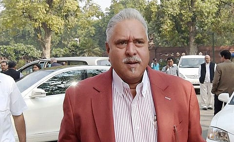 Is broke 'VJ' Mallya living it up in plush English mansion?