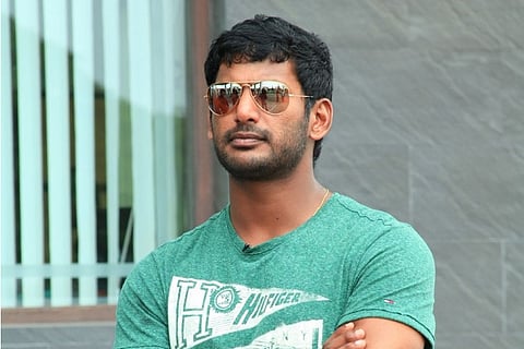 'I can't sit and watch, it's time': Actor Vishal to contest in RK Nagar bye-polls
