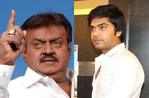 Protest against Simbu and Vijayakanth, but police complaints are farcical