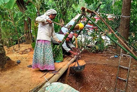 How 300 women dug 190 wells to save their panchayat from drought in Kerala
