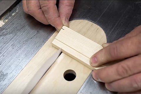 Can paper cut wood? This 2-min video shows regular printer paper making a formidable blade