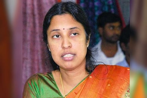 Telangana IAS officer Y Srilakshmi inducted into Andhra Pradesh cadre