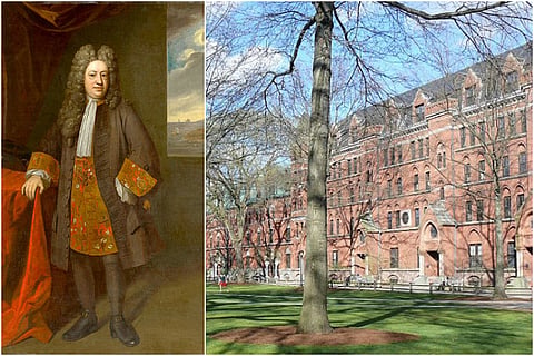 An astounding tale of slavery and deceit: Yale University's Madras connection