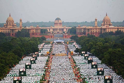 Government recognises Yoga as a 'sport,' now eligible for government grants