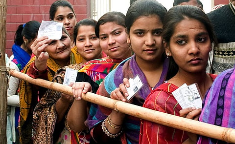 Karnataka Election Commission sets up ‘pink’ polling booths to woo women voters