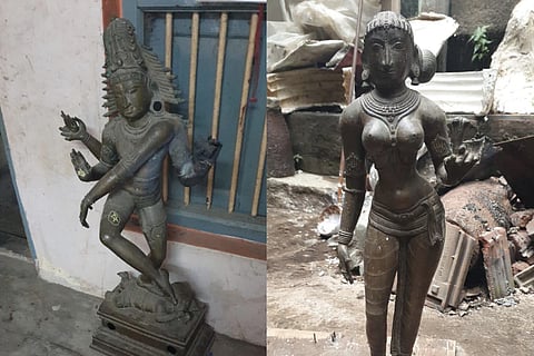 Idols recovered in TN