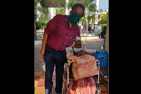 101 year old COVID recovered patient P Mangamma