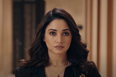 Tamannaah looks fierce in the teaser of '11th Hour'.