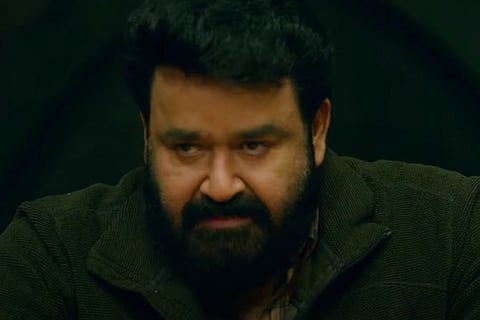 Mohanlal in 12th Man teaser