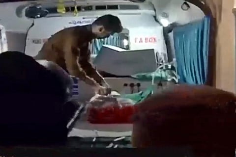 Kerala govt to pay for 'ambulance baby' surgery, vehicle diverted to Kochi