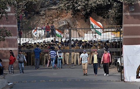 What exactly happened at JNU last week: A university student's account