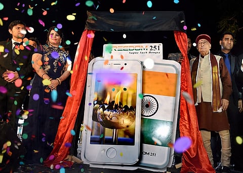 Freedom 251 maker Ringing Bells starts refunding money to customers