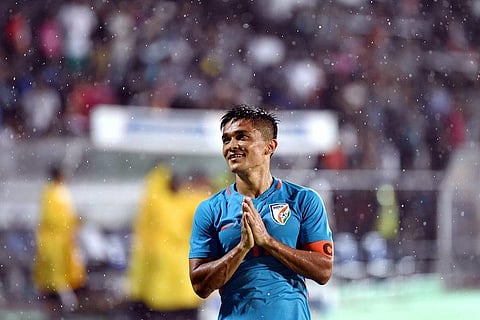Sunil Chhetri's call asking fans to fill stadium India's most 'retweeted tweet' of 2018