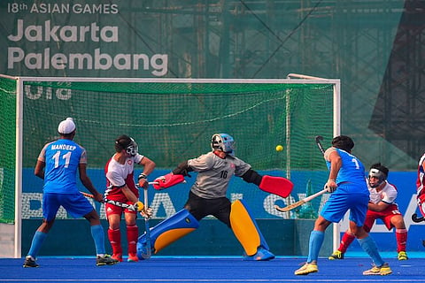 Asiad 2018: Indians create history in men's hockey, win by record margin of 26-0