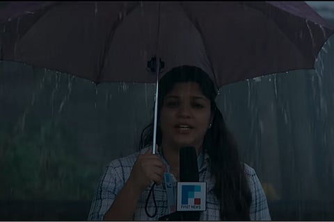 Aparna Balamurali in 2018