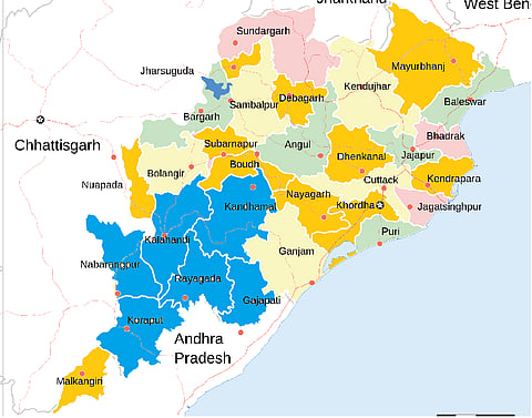 Flash-floods in Odisha: Heavy rains claim 2 lives, transportation severely affected