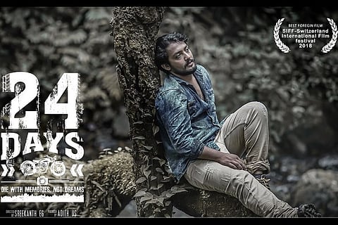 ‘24 Days’ by two Kerala merchant navy officers is about a journey to find oneself