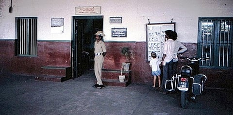 rep police station 300 years old