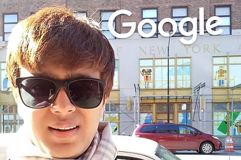 Meet Aditya Paliwal, the Bengaluru student who bagged a Rs 1.2 cr package at Google