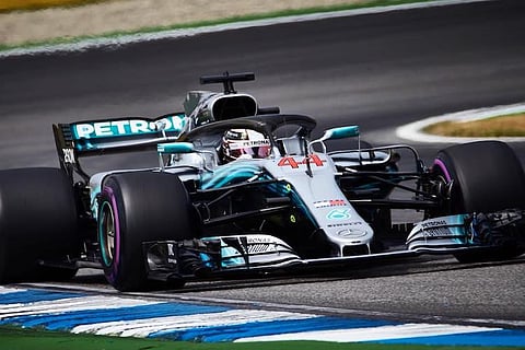 Lewis Hamilton vows no let-up ahead of US Grand Prix