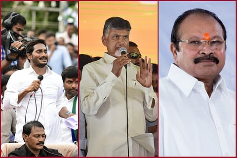 3-way political battle over cyclone Titli relief in AP: TDP-YSRCP-BJP in blame game
