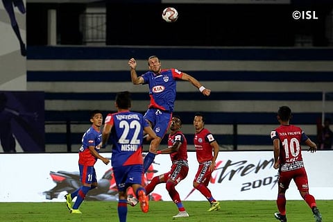 ISL 2018: Bengaluru FC play 2-2 draw vs Jamshedpur FC