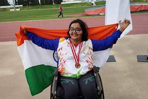India get 3 more gold, take medal tally to 28 at Para Asian Games