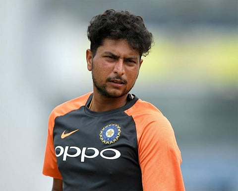 Kuldeep Yadav vaults to career-best No.3 in ICC T20I bowlers' chart