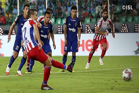 ATK beat Chennaiyin 3-2 in ISL tie