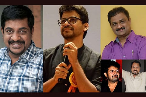 Yogaraj Bhat, KM Chaitanya, Shashank, Jayatheertha and Pawan Kumar