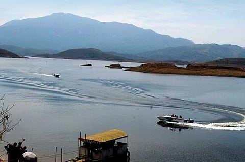 Three days since four men drowned in Banasura dam, bodies yet to be recovered
