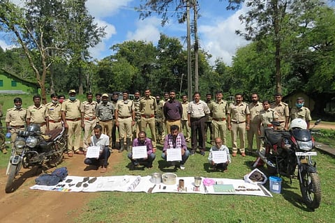 Karnataka police arrest gang of hunters for shooting tiger, stealing claws and teeth