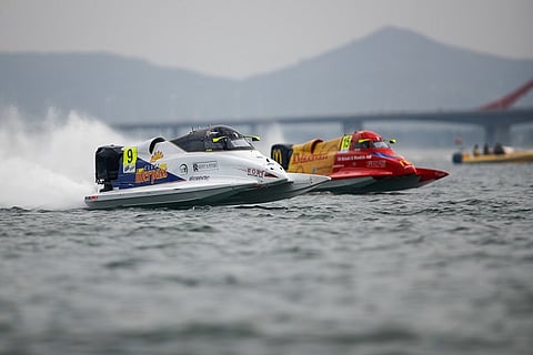 In pics: Amaravati to host F1H2O power boat world championship in Andhra