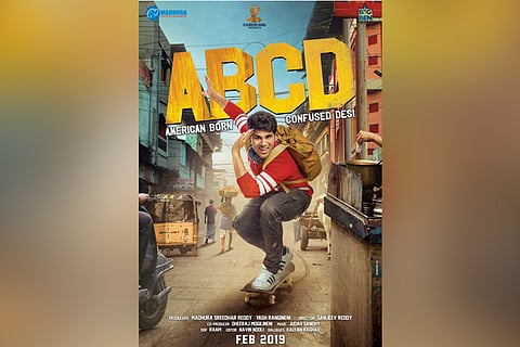 First look poster of ‘ABCD’ Telugu remake out