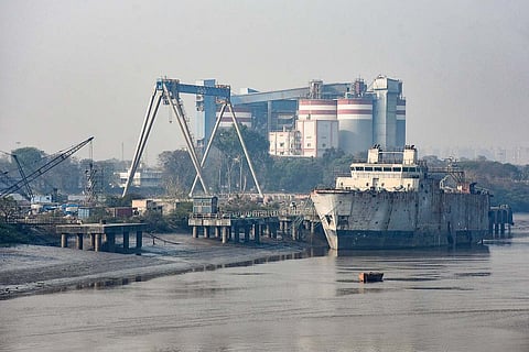 View of the ABG Shipyard