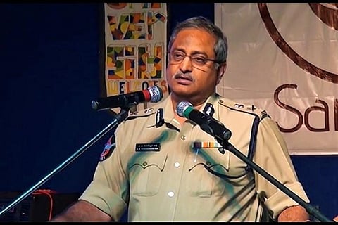 A file photo of AB Venkateswara Rao
