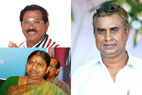 AIADMK members who have received a party ticket