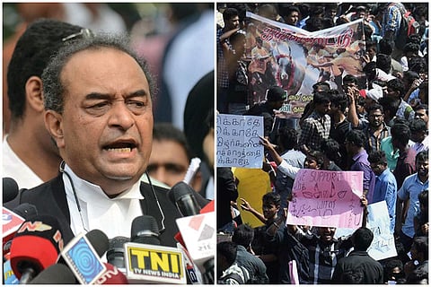 TN has to pass jallikattu law: Attorney General Rohatgi says it’s only way to end impasse