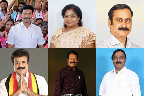Full list of candidates of AIADMK-BJP alliance from Tamil Nadu for LS polls