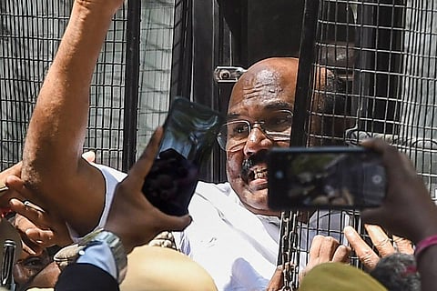Ex-AIADMK minister Jayakumar remanded in judicial custody