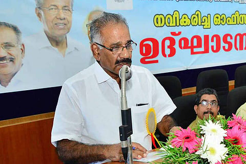 Kerala Transport Minister AK Saseendran