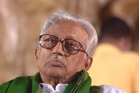 Veteran DMK leader K Anbazhagan not to contest this election