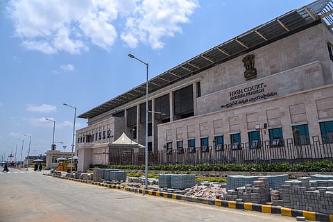 The Andhra Pradesh High Court