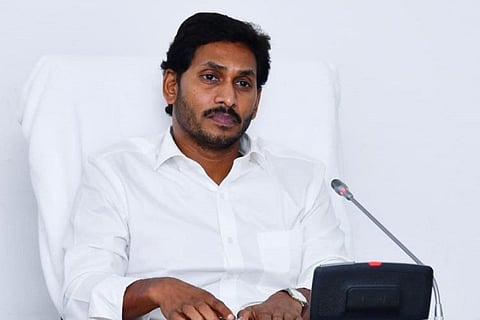 CM Jagan Mohan Reddy