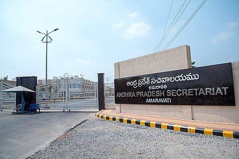 'How can we relocate our families again?': Secretariat staff caught in AP capital row