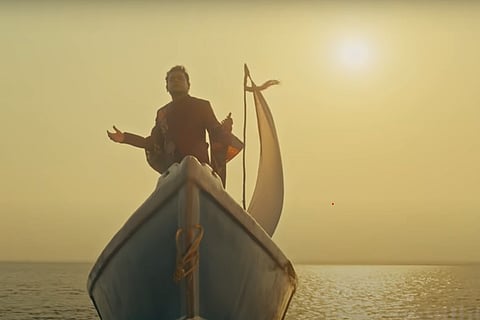 AR Rahman in teaser of new track Moopilla Thamizhe Thaaye