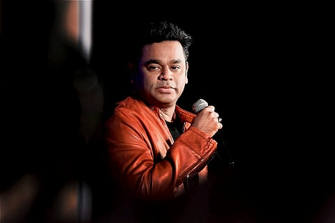 Music composer AR Rahman